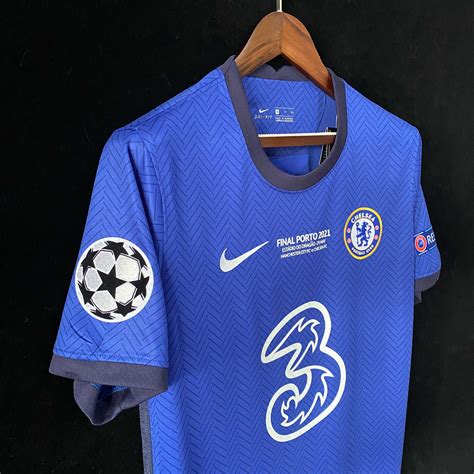 The Newkits | Buy Chelsea UEFA Champions League Final Kit | Football Jersey