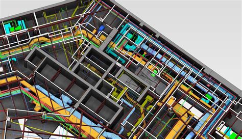 HVAC Duct model in 2021 | Building information modeling, Revit ...