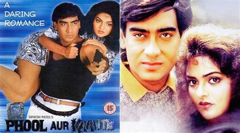 Revisiting Ajay Devgn’s debut Phool Aur Kaante on his birthday ...