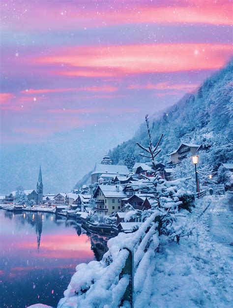 Winter in Hallstatt – Austria - Dotz Soh