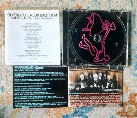 Silverchair - Neon Ballroom CD, Hobbies & Toys, Music & Media, CDs ...