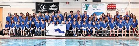 Kent County YMCA swimming Super Heroes secure silver | Cranston Herald