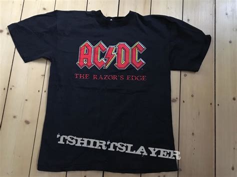 AC/DC The Razors Edge Tour | TShirtSlayer TShirt and BattleJacket Gallery