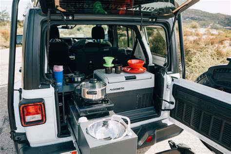 How to Camp in a Jeep - Escape Camper Vans