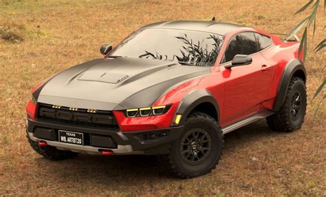 2024 Ford Mustang Raptor Price: Unleashing Power and Style - Inside The ...