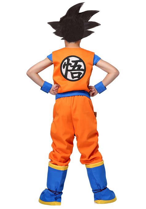 Dragon Ball Z Authentic Goku Costume for Kids | Dragon Ball Z Costumes