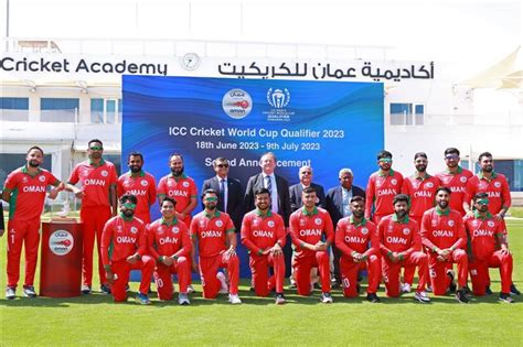 Oman Name Provisional Squad For 2023 Cricket World Cup Qualifier ...