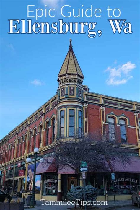 Epic Guide to Ellensburg, WA - Tammilee Tips