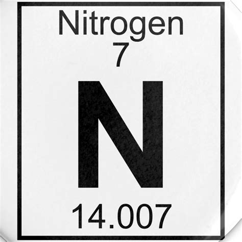 Periodic Table Nitrogen - Periodic Table Timeline