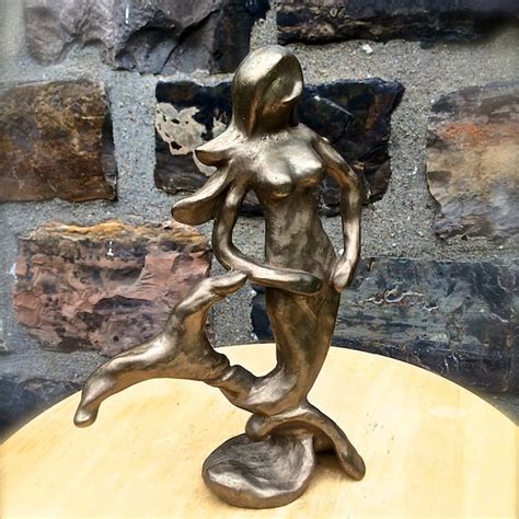 Mermaid Statue - Etsy