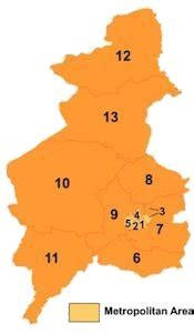 Chinese Cities with Over a Million Population - Shenyang