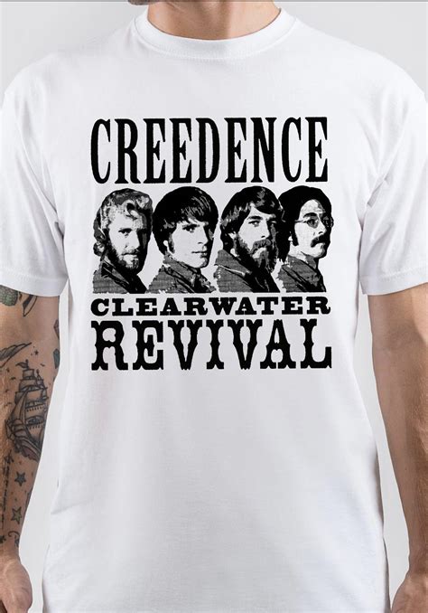 Creedence Clearwater Revival T-Shirt | Swag Shirts