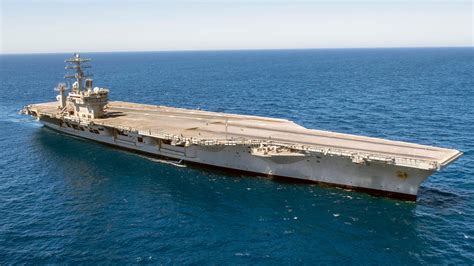 Planning For Dismantling USS Nimitz Has Begun | The Drive