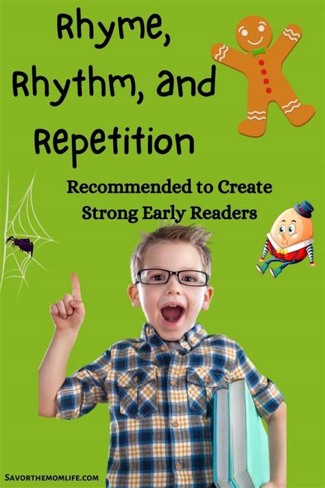 Rhyme, Rhythm, and Repetition and how to Harnes them for Early Reading