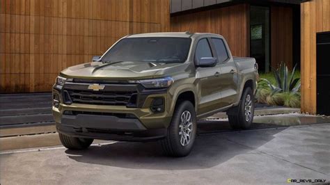 2023 Chevrolet Colorado Doubles Down On Four Cylinders, Debuts New ...