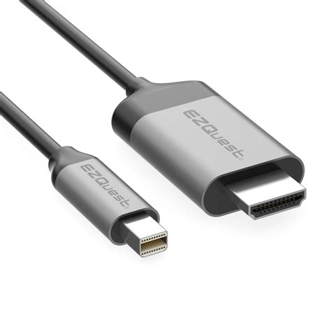 Active Mini DisplayPort to HDMI 4K 60Hz Cable