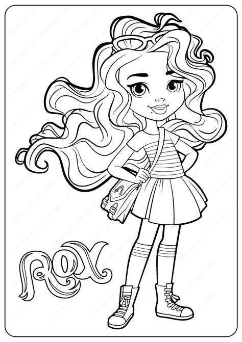 Free Printable Sunny Day Coloring Pages