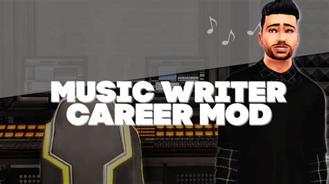 FUNCTIONAL MUSIC WRITER CAREER MOD | THE SIMS 4 MODS – WICKED PIXXEL