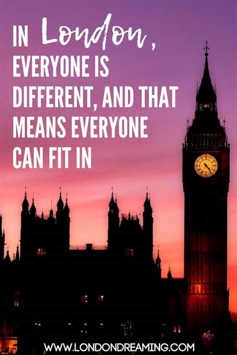 The 20+ Most EPIC Quotes About London