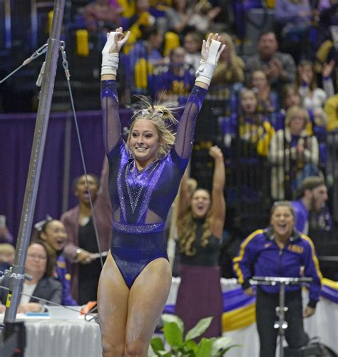 Story lines abound as No. 2 LSU gymnastics team goes to Georgia seeking ...