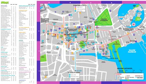 Salem tourist map - Ontheworldmap.com