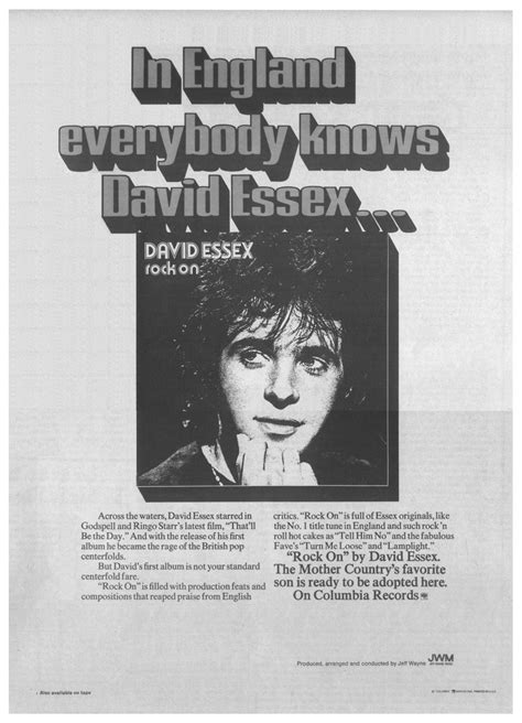 David Essex - Rock On