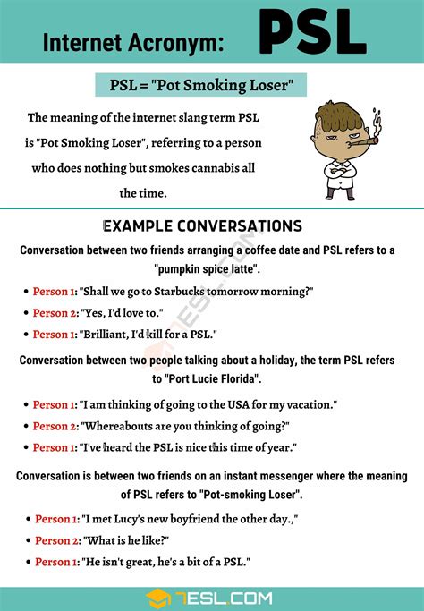 PSL Meaning, Origin and Examples • 7ESL