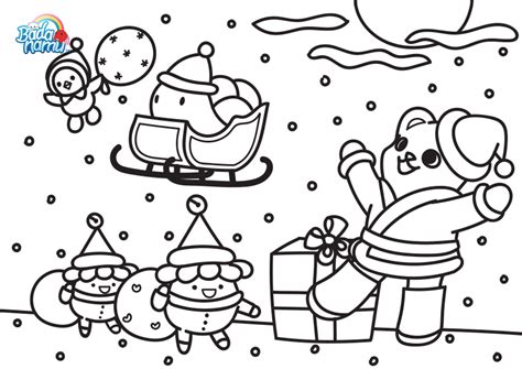 Badanamu Coloring Pages Coloring Pages