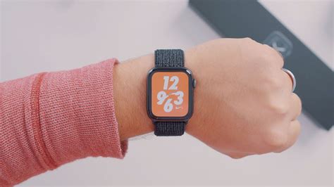 Hands-On With the New Nike+ Apple Watch Series 4 - MacRumors