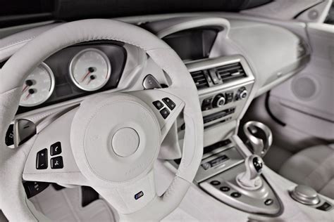 G-Power Offers Individual Interior Design For The BMW M6 | Top Speed