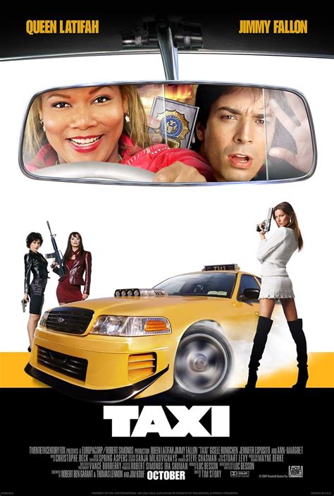 Taxi Movie Poster