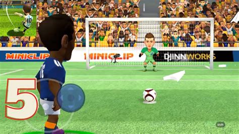 Mini Football Soccer Games - Gameplay Walkthrough Part 5 (Android, iOS ...