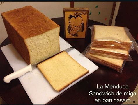 Pan de Miga casero. Para hacer Sandwich de Miga Simples y Triples ...