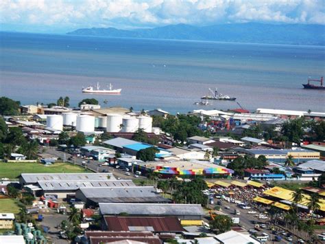 Malum Nalu: Aerial pictures of Lae, Papua New Guinea