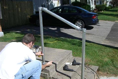 How to Build a Simple Handrail | Simplified Building