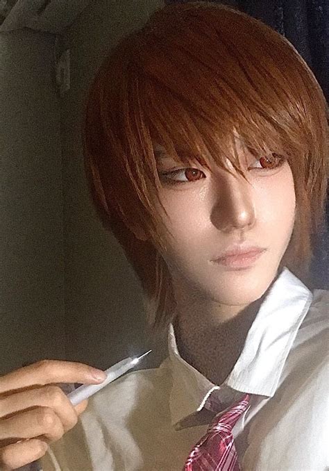 Light Yagami//Cosplay by Daruma | Cute cosplay, Cosplay characters ...