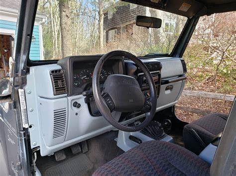 Completed the interior on my 97 TJ finally | Jeep Wrangler TJ Forum