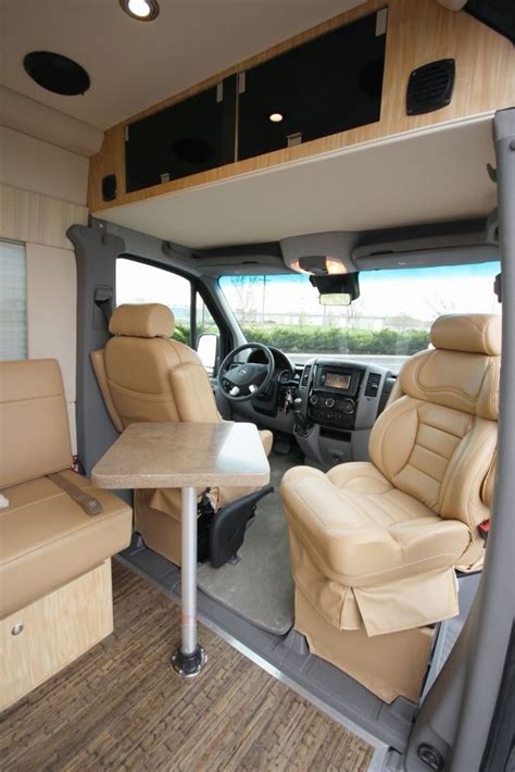 Luxurious Mercedes Sprinter Motorhome | Sprinter camper, Sprinter ...