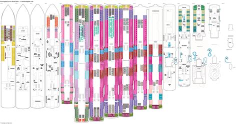 Norwegian Encore Deck Plans, Diagrams, Pictures, Video