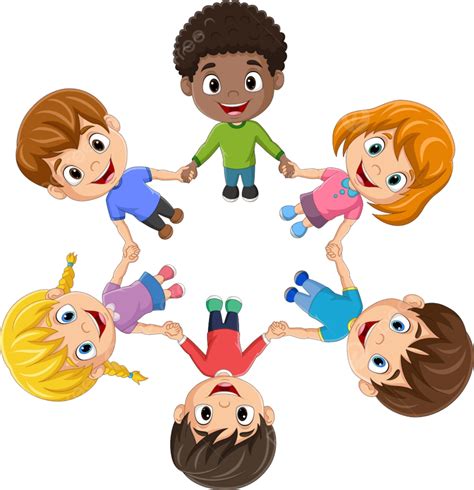 Clipart Images Of Kids Holding Hands