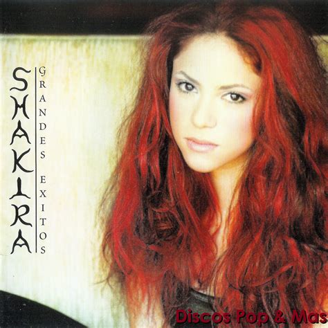 Discos Pop & Mas: Shakira - Grandes Exitos