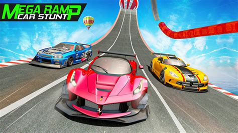 Car Stunt Game Screenshots Render on Behance