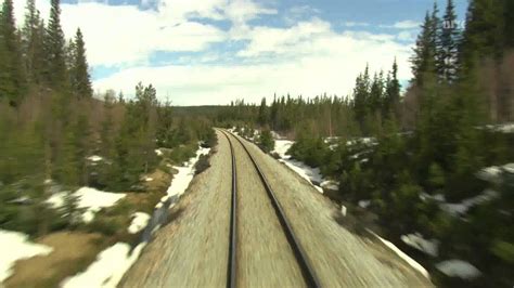 Cab Ride Norway : Trondheim - Bodø (Spring) Nordland Line - YouTube