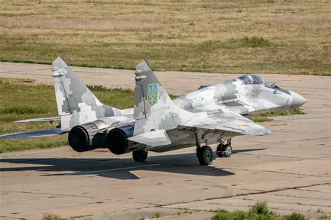 Ukrainian AF gets modernized MiG-29 fighter aircraft | Journalist.today