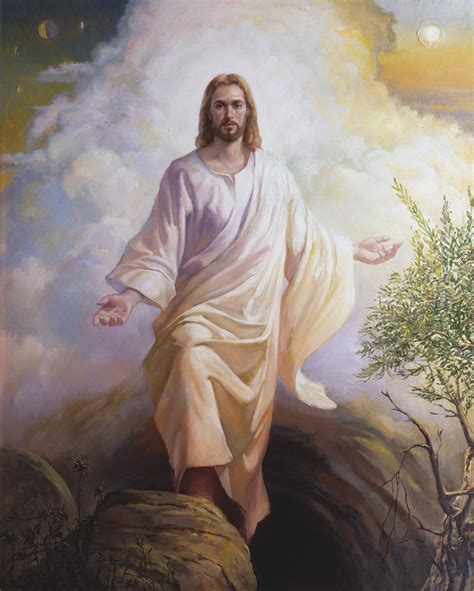 “The Resurrected Christ,” by Wilson J. Ong