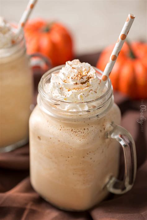 Pumpkin Spice Latte Milkshake - The Chunky Chef