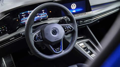 2022 Volkswagen Golf R Revealed As The Most Powerful Golf Ever ...