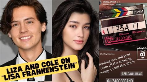 Lisa Frankenstein | Liza Soberano and Cole Sprouse - YouTube