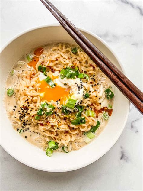 Ramen with Milk - This Healthy Table