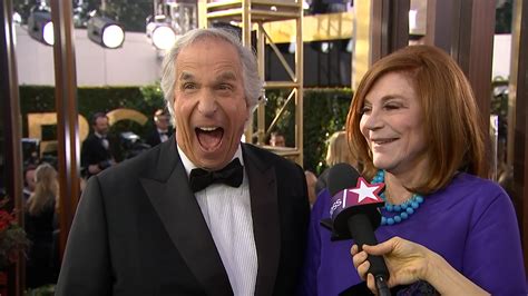 Henry Winkler's Wife Says He Might 'Get Very Lucky' On The Ride Home ...